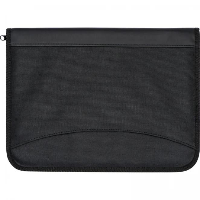 Folder A4 z notatnikiem w linie z logo firmy Zdjęcie 6