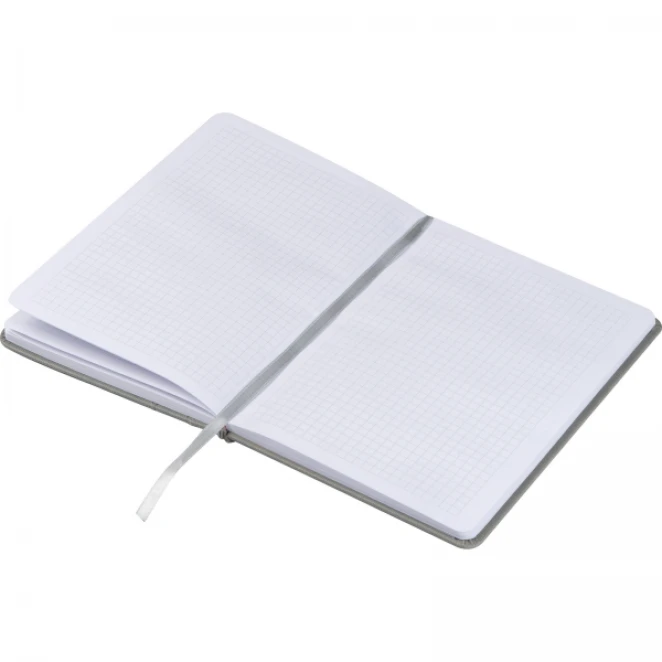 Notatnik A5 w kratkę z naniesieniem logo Zdjęcie 3