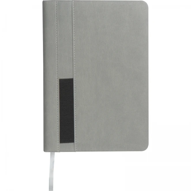 Notatnik A5 w kratkę z naniesieniem logo Zdjęcie 4