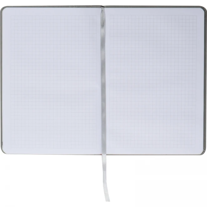 Notatnik A5 w kratkę z naniesieniem logo Zdjęcie 6
