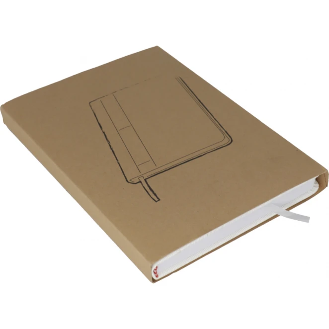 Notatnik A5 w kratkę z naniesieniem logo Zdjęcie 8