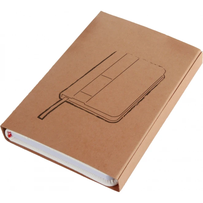 Notatnik A6 w kratkę do naniesienia logo Zdjęcie 9