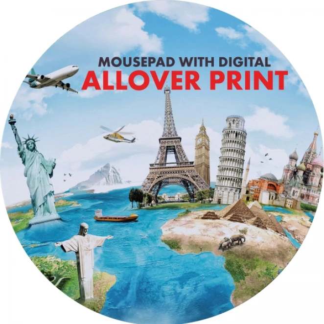 Podkładka pod mysz z logo firmy Zdjęcie 3