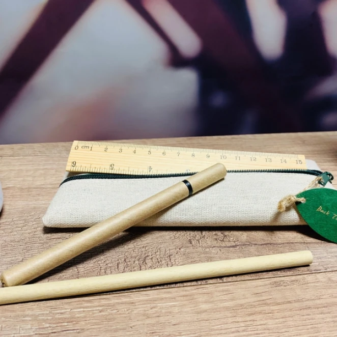 Zestaw piśmienny 5w1 z nadrukiem logo Zdjęcie 7