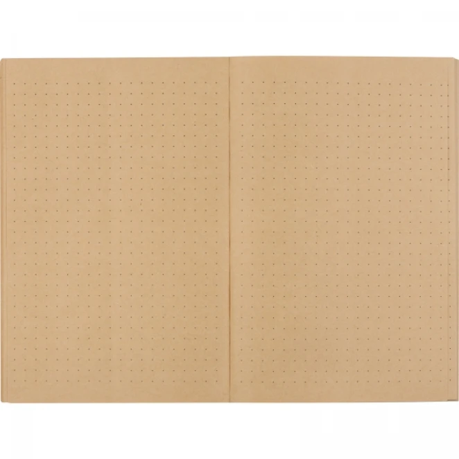 Notatnik A5 w kropki Attilio z nadrukiem logo Zdjęcie 6