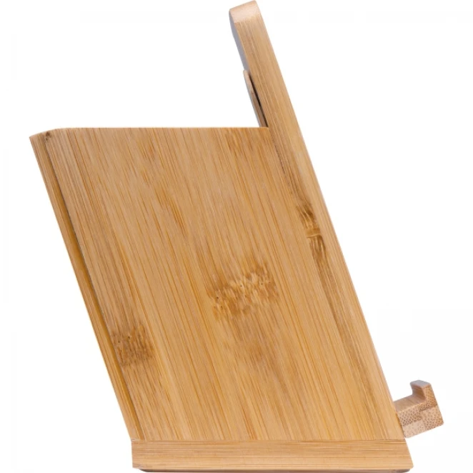 Stojak na telefon z ładowarką indukcyjną z logo firmy Zdjęcie 4