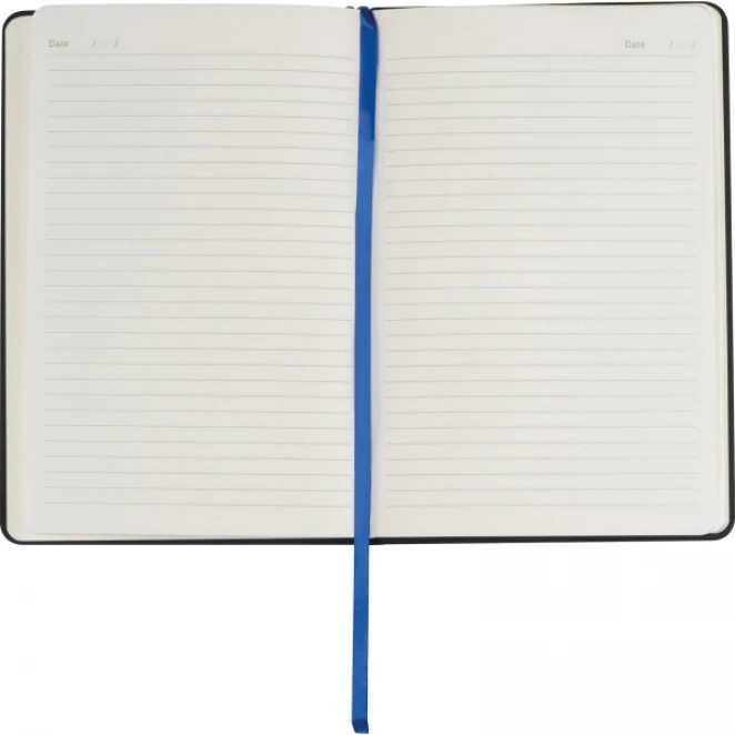 Notatnik A5 w linie z długopisem z naniesieniem logo Zdjęcie 6