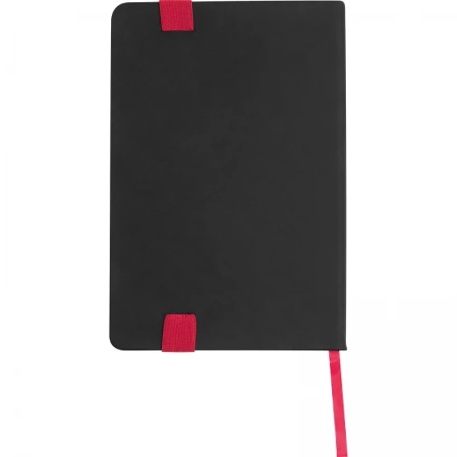 Notatnik A5 w linie z długopisem z naniesieniem logo Zdjęcie 5