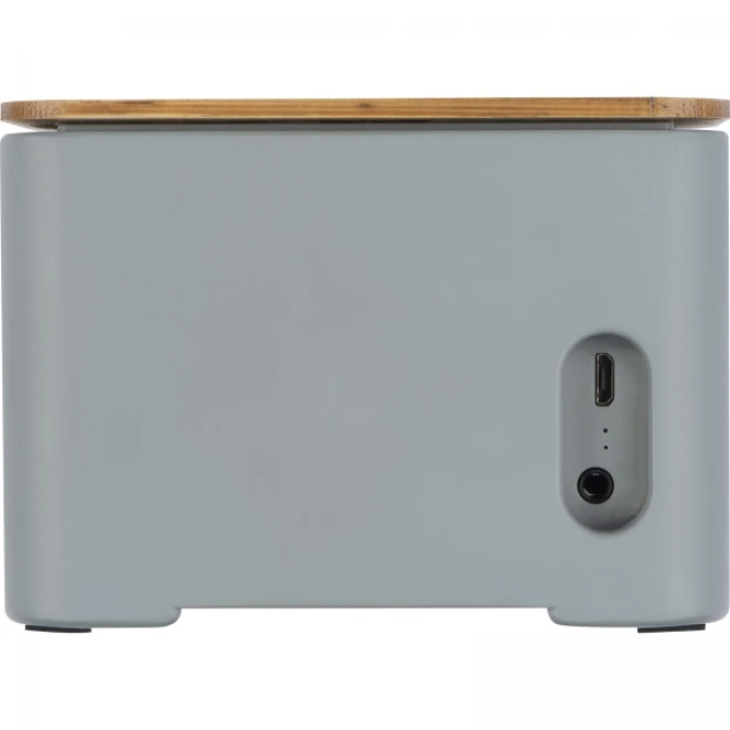 Głośnik bluetooth z ładowarką indukcyjną z logo Zdjęcie 7