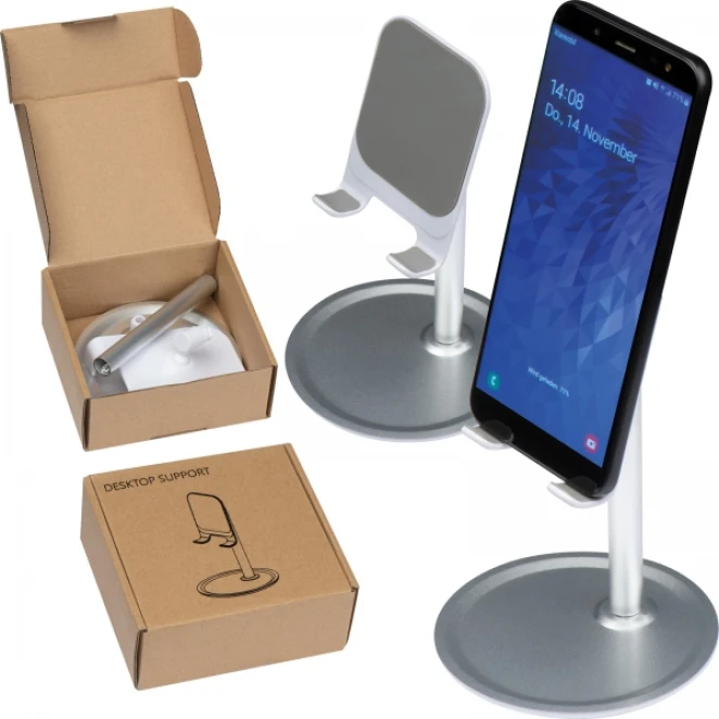 Stojak na telefon z logo firmy Zdjęcie 2