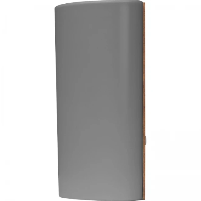 Stojak biurkowy z zegarem z nadrukiem logo Zdjęcie 4