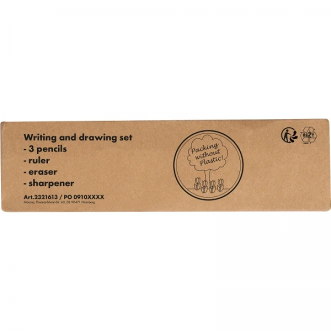 Zestaw piśmienny 6w1 do naniesienia logo Zdjęcie 5