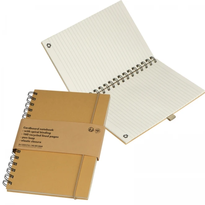 Notatnik A5 w linie do naniesienia logo Zdjęcie