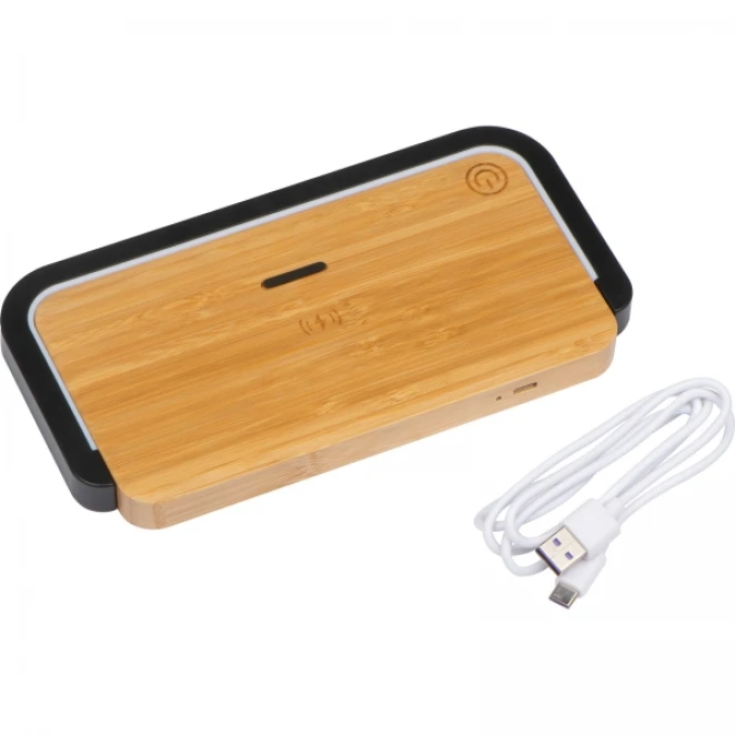 Ładowarka indukcyjna z lampką do naniesienia logo Zdjęcie 5