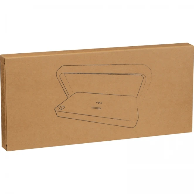 Ładowarka indukcyjna z lampką do naniesienia logo Zdjęcie 8