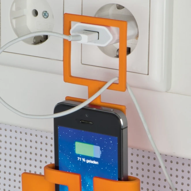 Uchwyt na telefon z logo firmy Zdjęcie 4