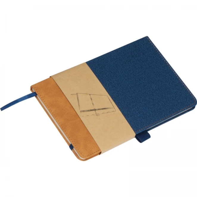 Notatnik A5 w linie do naniesienia logo Zdjęcie 7