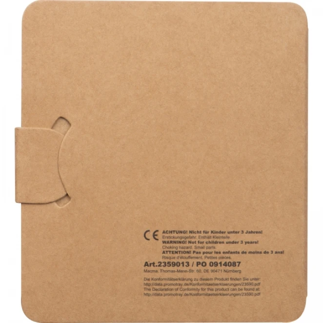 Kolorowanka z kredkami drewnianymi 12 kolorów do naniesienia logo Zdjęcie 6