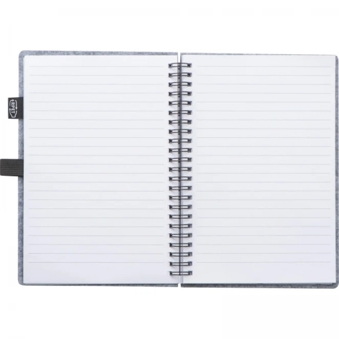 Notatnik A5 w linie z logo firmy Zdjęcie 6