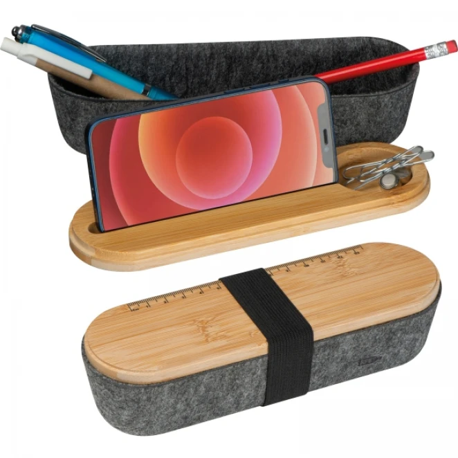 Organizer na biurko do nałożenia logo Zdjęcie 2