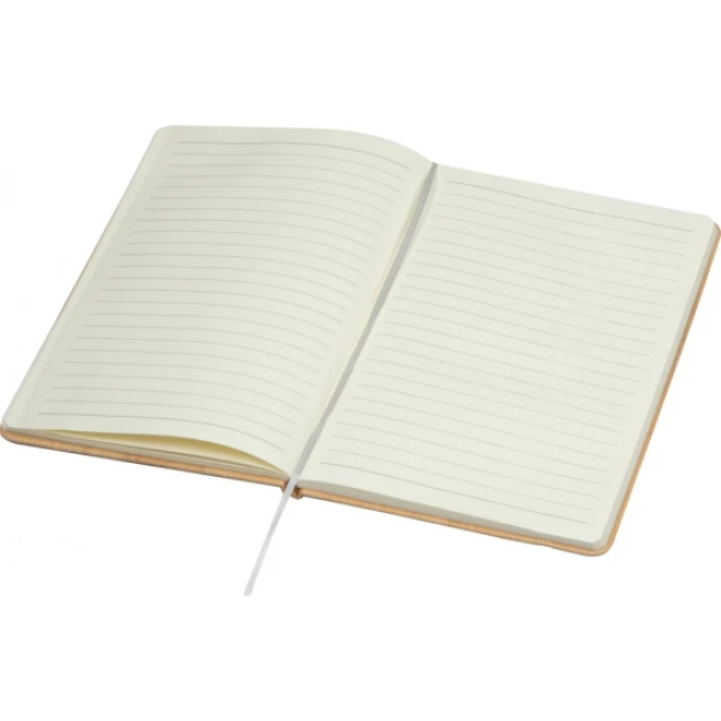 Notatnik A5 w linie z zakładką z nadrukiem na zamówienie Zdjęcie 2