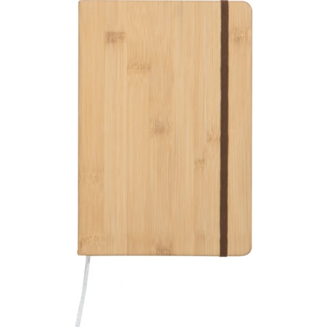 Notatnik A5 w linie z zakładką z nadrukiem na zamówienie Zdjęcie 3