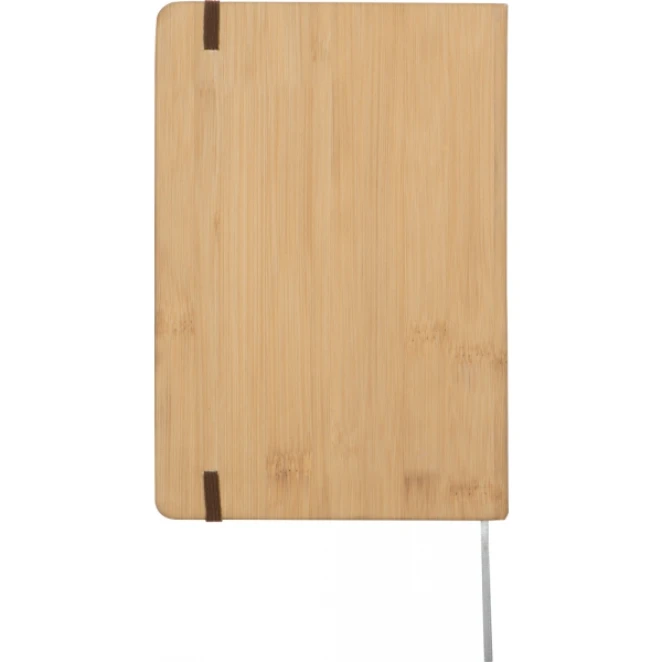 Notatnik A5 w linie z zakładką z nadrukiem na zamówienie Zdjęcie 4