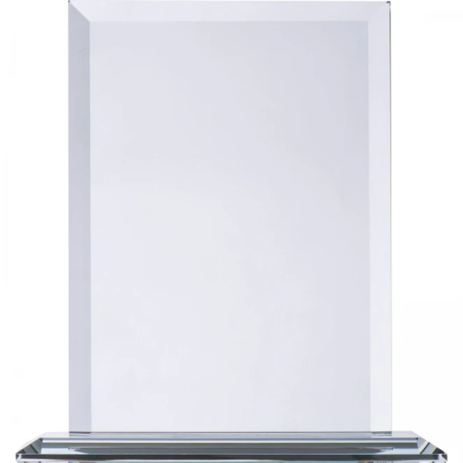 Szklany blok z podstawką z nadrukiem logo Zdjęcie 8