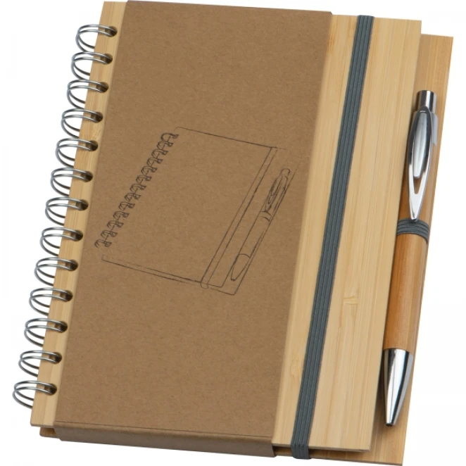 Notatnik A5 w linie do naniesienia logo Zdjęcie 4