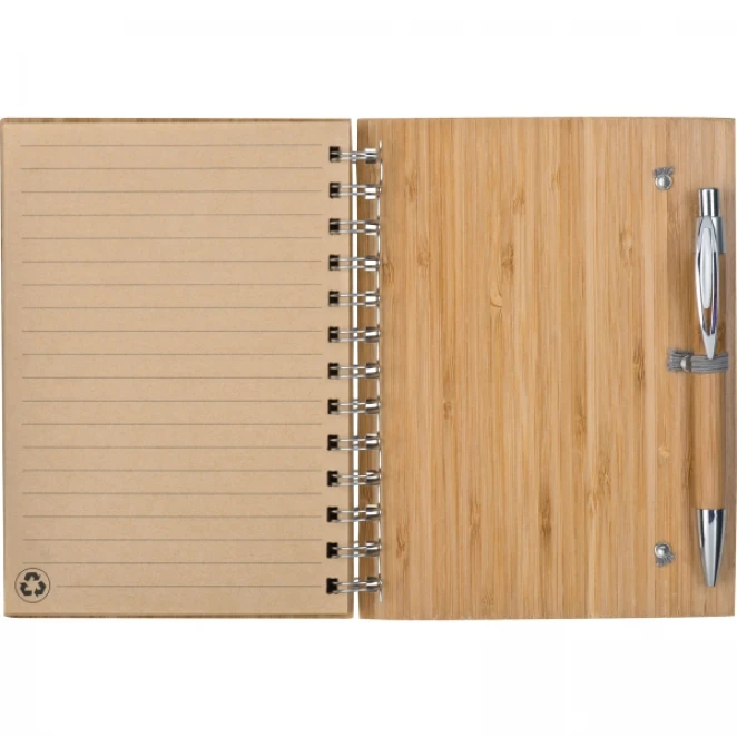 Notatnik A5 w linie do naniesienia logo Zdjęcie 6