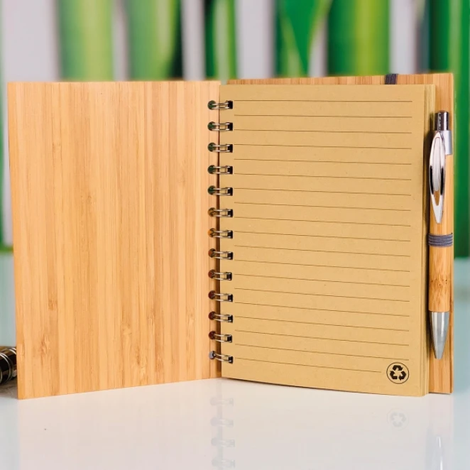 Notatnik A5 w linie do naniesienia logo Zdjęcie 8