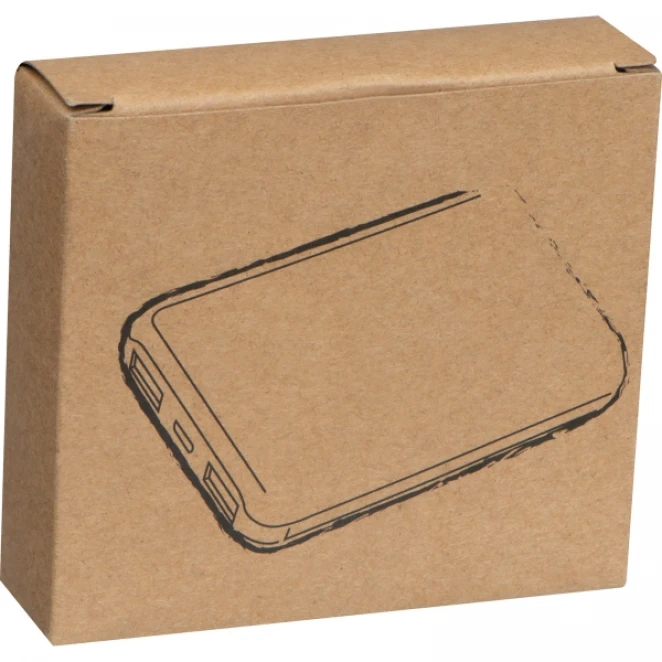 Power bank 10000 mAh z nadrukiem logo Zdjęcie 6