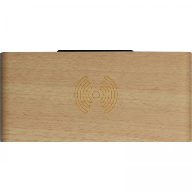 Zegar z ładowarką indukcyjną z logo firmy Zdjęcie 4