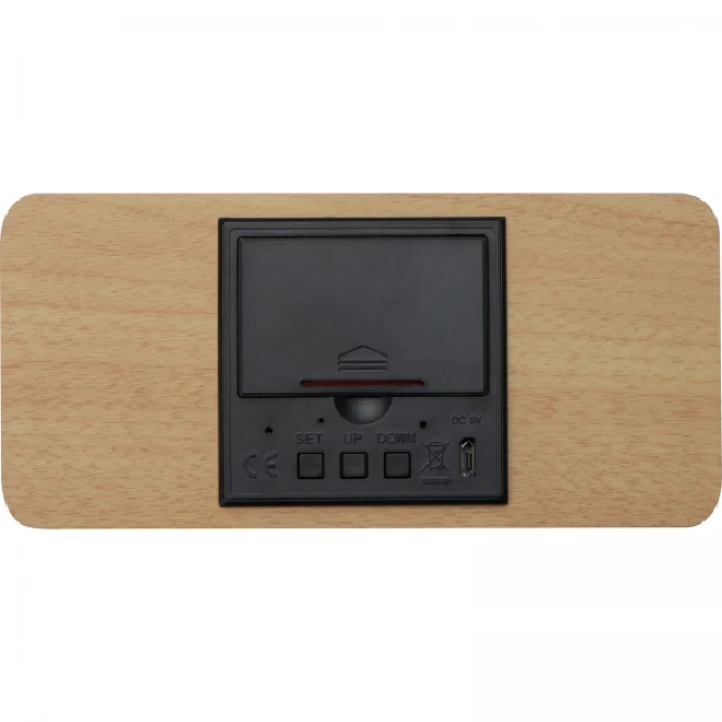 Zegar z ładowarką indukcyjną z logo firmy Zdjęcie 6