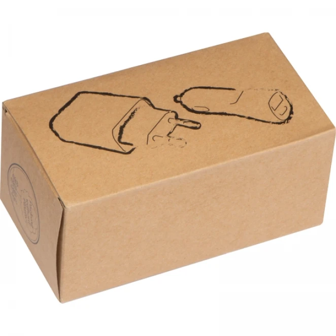 Zestaw podróżny ładowarka i wtyczka do naniesienia logo Zdjęcie 9