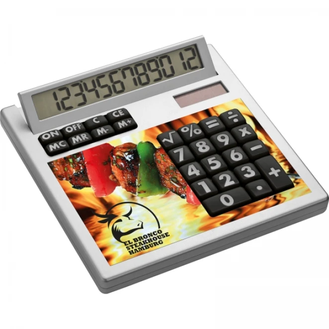 Kalkulator CrisMa z nadrukiem na zamówienie Zdjęcie 7