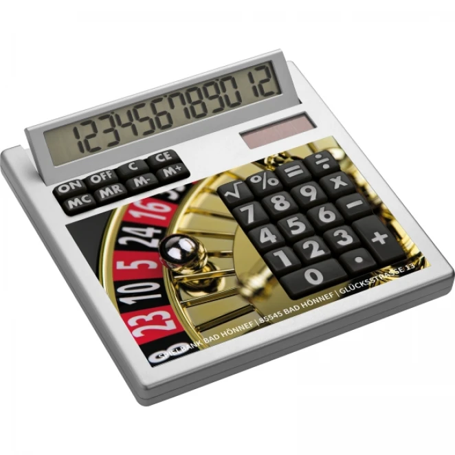 Kalkulator CrisMa z nadrukiem na zamówienie Zdjęcie 8