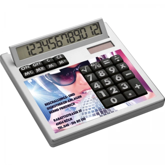 Kalkulator CrisMa z nadrukiem na zamówienie Zdjęcie 9