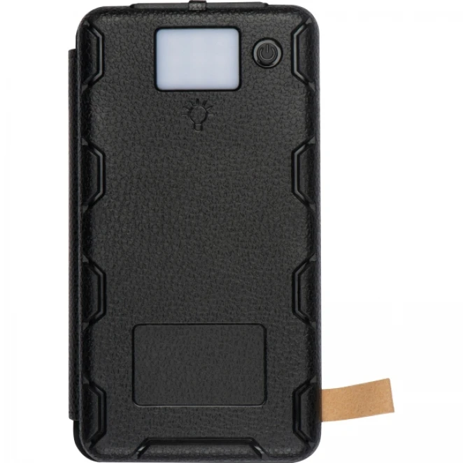 Power bank 8000 mAh solarny z nadrukiem na zamówienie Zdjęcie 7