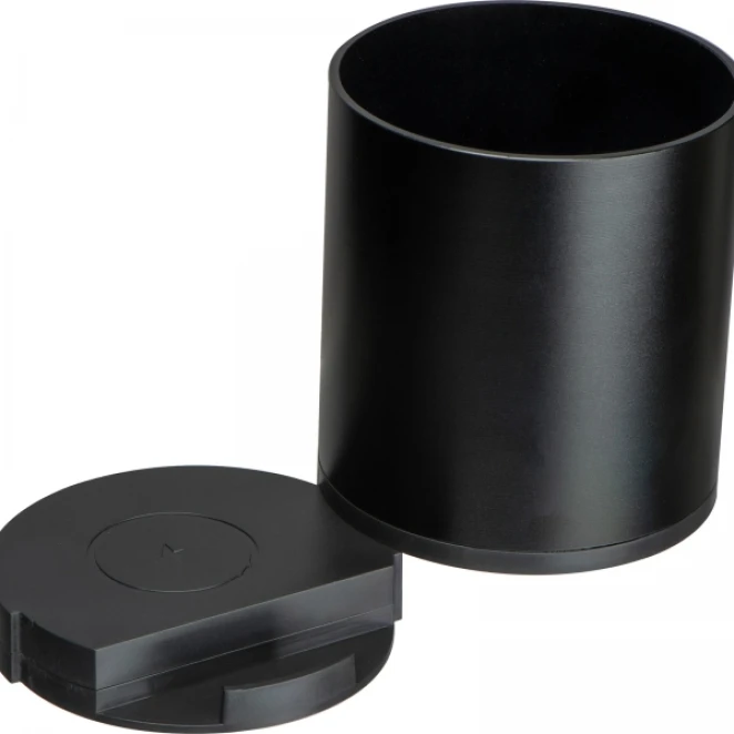 Stojak biurkowy z ładowarką indukcyjną do nałożenia logo Zdjęcie 4