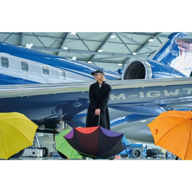 Parasol automatyczny ø120 cm z naniesieniem logo Zdjęcie 4