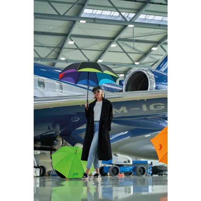 Parasol automatyczny ø120 cm z naniesieniem logo Zdjęcie 5