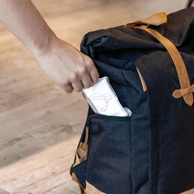 Ponczo przeciwdeszczowe z naniesieniem logo Zdjęcie 7