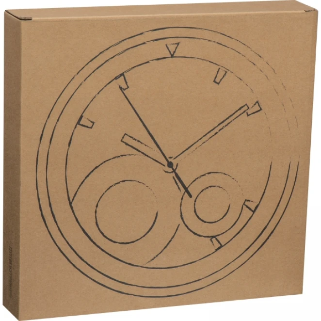 Zegar ścienny do nałożenia logo Zdjęcie 3