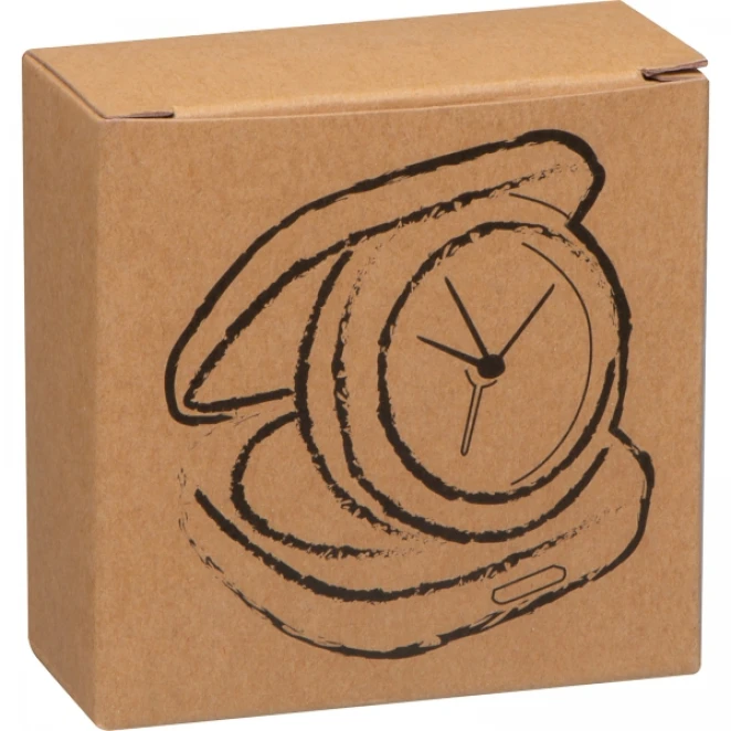 Zegarek kwarcowy z budzikiem do drukowania logo Zdjęcie 4