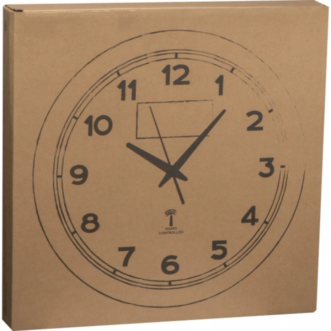 Zegar ścienny z logo firmy Zdjęcie 3