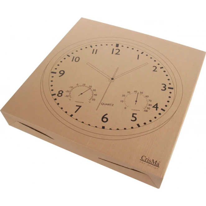 Zegar ścienny CrisMa 35 x 5 cm do naniesienia logo Zdjęcie 10