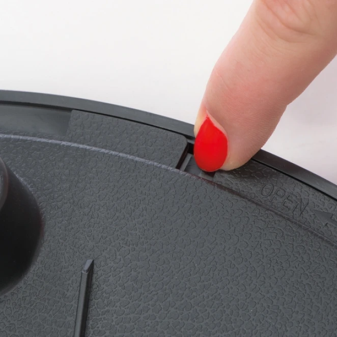 Zegar ścienny CrisMa 35 x 5 cm do naniesienia logo Zdjęcie 4