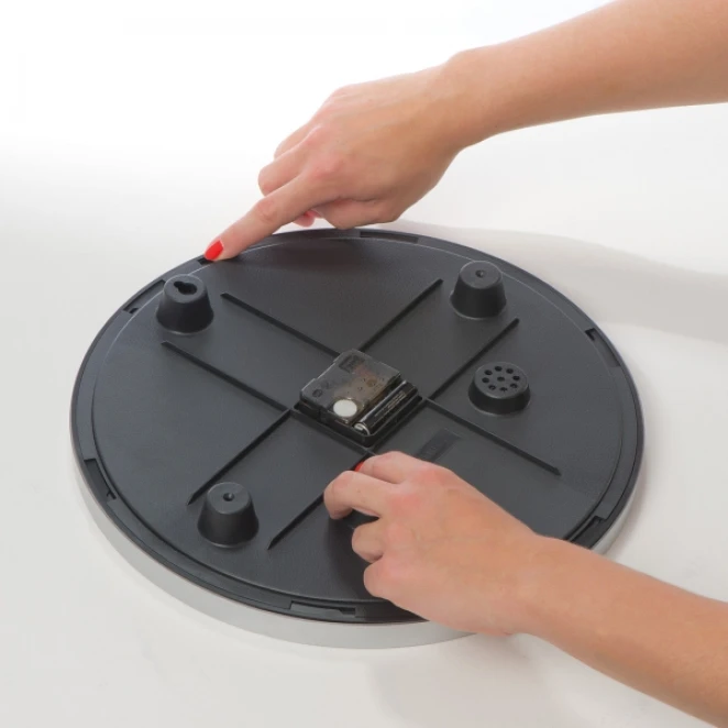 Zegar ścienny CrisMa 35 x 5 cm do naniesienia logo Zdjęcie 5