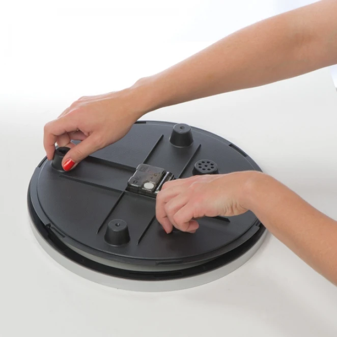 Zegar ścienny CrisMa 35 x 5 cm do naniesienia logo Zdjęcie 6